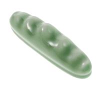 NUOBESTY Ceramic Brush Holder Unique Mountain-shaped Support for Chinese Painting Brushes Sticks Traditional Chinese Artistic Supplies