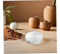 NUOBESTY Ceramic Pottery Turntable Manual Spinner for Sculpting Trimming Handbuilding Smooth Nonstick Surface Easy Clean Professional Craft Studio Tool