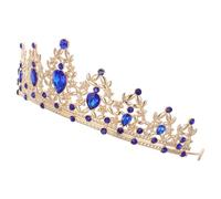 NUOBESTY Cerimonia Per Diademi Di Compleanno, A, Tiara, Quinceañera, Diadema, Sposa, Concorso Di Bellezza, Banchetto, Laurea, Fascia Per Capelli - Capo,