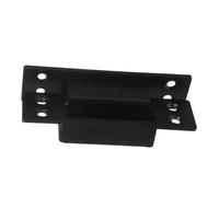NUOBESTY Cerniere per porte in legno a scomparsa cerniera della porta nascosta regolabile cerniera battente per porte Black