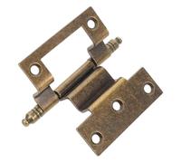 NUOBESTY Cerniere per Porte Orologi Vintage in Resistente Parti Ricambio per Restauri da Te Orologi da Pavimento Accessori Meccanici per Riparazioni e Aggiornamenti