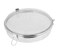 NUOBESTY Cestino Lavastoviglie Acciaio Resistente Rotondo Mesh per Posate e Accessori Porta Posate Pratico per Cucina Organizer Multiuso per Utensili