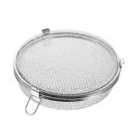 NUOBESTY Cesto Portaoggetti in Metallo Per Posate e Utensili Da Cucina, Cestino Per Posate e Coltelli Resistente e Leggero, Accessorio Per Organizzazione Stoviglie in Cucina