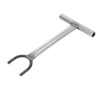 NUOBESTY Chiave Controllo Valvola Estensibile Utensile per Riparazioni Idrauliche con per Operare Valvole Spazi Ristetti