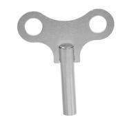 NUOBESTY Chiave della Porta dell'orologio del Nonno Orologio Antico Parti di Orologio per Rustico retrò Kit Orologio a Pendolo Strumenti di Riparazione dell'orologio llaves Acciaio Argento