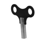 NUOBESTY Chiave per Meccanico in Acciaio Nero Strumento Avvolgimento per Orologi Antichi da e da Pranzo Compatibile con Pendoli e Orologi Torre