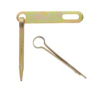 NUOBESTY Chiavistelli in Metallo e Legno per Porte Serratura Vintage Saldata Resistente Chiusura Sicura per Porte Interne ed Esterne Cancello e Recinzione Design Tradizionale Rinforzato