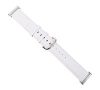 NUOBESTY cinghia chiusura magnetica bande spillo guarda la banda ultra garbo cinturini per orologi smartwatch cinturino per orologio da donna fascia a sgancio rapido cuoio capelluto bianca