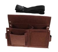 NUOBESTY Cintura Per Da Carpentiere Rinforzata Borsa Porta Per Costruzione e Falegnameria Design e Resistente Colore
