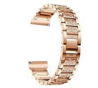 NUOBESTY Cinturino Di Ricambio Per Orologio Gruppo Musicale Ora Cinturini Per Orologi Da Donna Fiammata Cinturini Di Ricambio Blaze Copertina Orologio Fitness Signore Sostituzione Golden