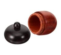 NUOBESTY Ciondolo Ghianda Legno per Collane e Bracciali Diy Pendenti Artigianali con Anello Superiore Accessori Bigiotteria per Creazioni Fai da Te Design Realistico Ed