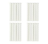 NUOBESTY Clip per Conservazione Alimenti 20 Pezzi in Pp Resistente, Morsetto Sigillante per Sacchetti Snack e Tè, Chiusura Forte per Cucina e Frigorifero