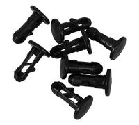 NUOBESTY Clip per Coperchio Contenitore della Spazzatura in Plastica Robusta Set 8 Pezzi Perno Bloccaggio Contenitore Ruote 32L Ricambio per Manutenzione e Gestione Rifiuti