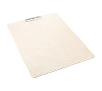 NUOBESTY Clip Portatile per Tavolo da Disegno 48X36 CM in Legno Cartella per Schizzi, per Uso Professionale e Scolastico
