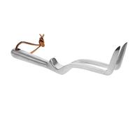 NUOBESTY Coltivatore Manuale Rastrelli Per Giardinaggio Rastrello Per Siepi Da Giardino Rastrello Manuale Mini Rastrello Per Allentare Il Terreno Rastrello Per Piantagione Rastrello Con