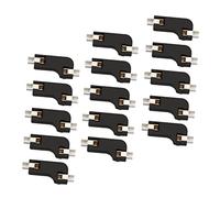 NUOBESTY Connettore Hot Swap per Tastiera 20 Pezzi Base Intercambiabile per Pcb Compatibile Tastiere Sostituibili Facile Installazione per Appassionati Informatica