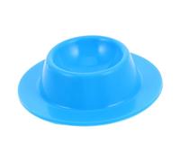 NUOBESTY Contenitore Per Uova in Silicone Uova Sode Impilabile Base Per Colazione Brunch Design Moderno