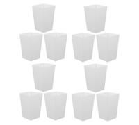 NUOBESTY Contenitori per Popcorn in Carta Bianca da 36 Pezzi Scatole Piccole per Feste e Serate al Cinema Secchielli Resistenti per Popcorn Patatine e Hamburger Imballaggio Alimentare