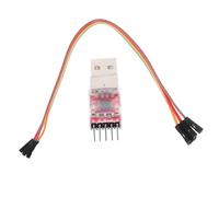 NUOBESTY Convertitore Seriali USB Ttl Pin Compatibile con Progetti Elettronici Casual Colore Casuale