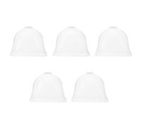 NUOBESTY Coperchio per Piantine a Cupola in Plastica, Protezione Gelo | Piante e Germogli, Massima Luce e Umidità, Uso in Giardino, Forma Rotonda