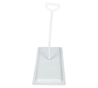 NUOBESTY Coperchio per WC alla Turca in Plastica Spessa Copertura Deodorante per Bagno Pubblico Attrezzo Antiodore Igienico per Toilette alla Turca Confezione da 1 Pezzo Bianco