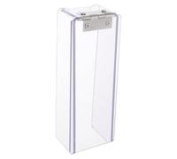 NUOBESTY Copertura Antipioggia Trasparente in Acrilico per Serrature Intelligenti e Campanelli, Resistente alle Temperature Design Minimalista per Uso Esterno