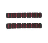 NUOBESTY Copertura in Spugna per Asta della Pagaia Kayak Manopole Antiscivolo Rosse 22cm Coppia Protezione per Mano per Kayak e Pagaia di Barca