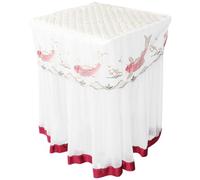 NUOBESTY Copertura Lavatrice Resistente All Usura Telo Protettivo Decorativo per Asciugatrice Lavabile e Traspirante Protegge da Discolorazione e Adatta per Regali