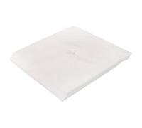 NUOBESTY Copertura Massaggiante per Viso Monouso 100 Pezzi Non Tessuto Bianco, Asciugamano per Lettino da Massaggio Delicato, Uso Professionale in Centri Estetici e Spa