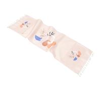 NUOBESTY Copertura Per Lavatrice e Frigorifero Copertura Per Elettrodomestici in Poliestere Morbido Tasche Laterali e Decorazioni Pallini Di Peluche Isolamento e Protezione