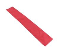 NUOBESTY Copertura per Ombrelloni da Esterno Leggera e Resistente Rosso Chiusura Lampo, per Proteggere Parasole da Balcone e Creare Un'atmosfera Estiva nel Giardino