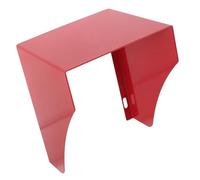 NUOBESTY Copertura Pioggia di Allarme Antincendio Copertina Piovere Copertura Antipioggia per Campanello Impermeabile Copertura Impermeabile per Controllo Accessi Ferro da Stiro Rosso
