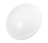 NUOBESTY Copertura Plafoniera Rotonda Bianca con Sicuro Accessorio per Soffitto Camera Cucina Bagno e Ufficio