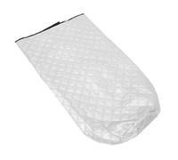 NUOBESTY Copertura Protettiva per Scaldabagno e Serbatoio Acqua Calda in Cotone e Foglio di Alluminio, Riutilizzabile e Facile da Pulire, Forma Cilindrica per Uso Esterno e