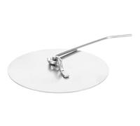 NUOBESTY Copertura Spegnifuoco per Braciere in Materiale Resistente alle Alte Temperature Sicura e Facile da Usare Accessorio Compatto per Estinzione Rapida del Fuoco in Casa Aperto