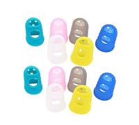 NUOBESTY Coperture per Chitarra in Silicone Confezione da 25 Protezione per Chitarra Ukulele Morbida E Traspirante Efficienza di Gioco per Chitarristi