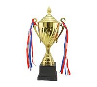 NUOBESTY Coppa per Trofei Metal Trophy Cup Funny Trophy Basketball Trophy Football Trophy for Kids 29Cm Sports Award Trophy Match Cricket