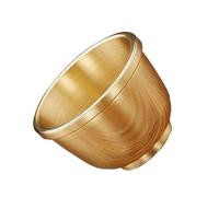 NUOBESTY Coppa Sacra in Rame per Offerte Buddha Tazza Decorativa per Uso Domestico Bicchiere Piccolo Retrò Multifunzione per Cerimonie Buddiste e Arredamento Religioso