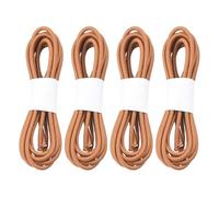 NUOBESTY Corde Elastiche Da 1M Con Fibbia in Metallo 4 Pezzi Elastici Di Ricambio in Nylon Per Quaderni Da Viaggio E Diari Elastici Resistenti Per Notebook Accessori