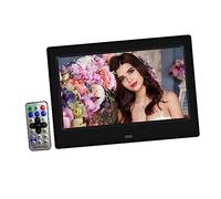 NUOBESTY Cornice Digitale Lettore Foto Elettronico Supporta Usb Scheda Di Memoria Visione Chiara e Pratica Posizionamento Su Scrivania o Parete