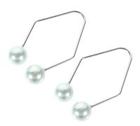 NUOBESTY Creatore di Fossette Facciali in Metallo 2 Pezzi Allenatore per Esercizi Viso Regolabile Strumento Portatile per Migliorare L’Aspetto del Volto Adatto a Tutti i Tipi di Pelle