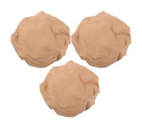 NUOBESTY Cuffie da doccia a doppio strato da 3 pezzi - per capelli per un trattamento profondo, cuffie da doccia riutilizzabili e impermeabili per donne e uomini, articoli essenziali da viaggio per il