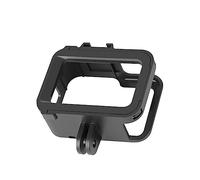 NUOBESTY custodia della fotocamera Astuccio custodia custodia protettiva compatibile per gopro hero8 della fotocamera d'azione custodia compatibile per gopro hero8 Nero