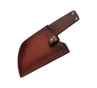 NUOBESTY Custodia Per Coltelli in Pelle Artificiale Leggera e Portatile, Protezione Per Taglierina Copertura Per Lo Stoccaggio, Accessorio Pratico Per Coltelli Da Cucina