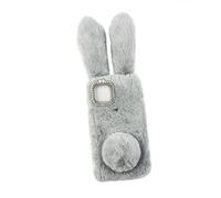 NUOBESTY Custodia per Smartphone Morbida Peluche con Design Elegante Compatibile con Pixel Protegge Urti e Graffi Superficie Pelosa Resistente Facile Accesso Punti Funzionali