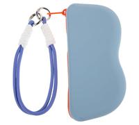 NUOBESTY Custodia Porta Occhiali in Silicone Color Block, Compatta