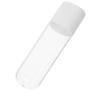 NUOBESTY Custodia Portatile per Punte Idropulsore, Semplice e Leggera | Viaggio, Design Multifunzione, Facile da Pulire, Contenitore in Plastica, Stile Elegante