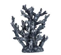 NUOBESTY Decorazione Corallo Resina Artificiale Realistica per Vasca e Pesci Ornamento Paesaggistico Blu Mediterraneo per Vasca Pesci e Decorazioni Casa