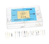 NUOBESTY Dei Minuti Ore in Alluminio e Plastica Accessori per Orologi Indicatori dei Secondi e Ago delle Ore Facile da Sostituire e Installare