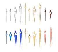 NUOBESTY Delle Ore in Alluminio dei Minuti in Plastica Indicatori dei Secondi Leggeri Indicatori delle Ore Resistenti